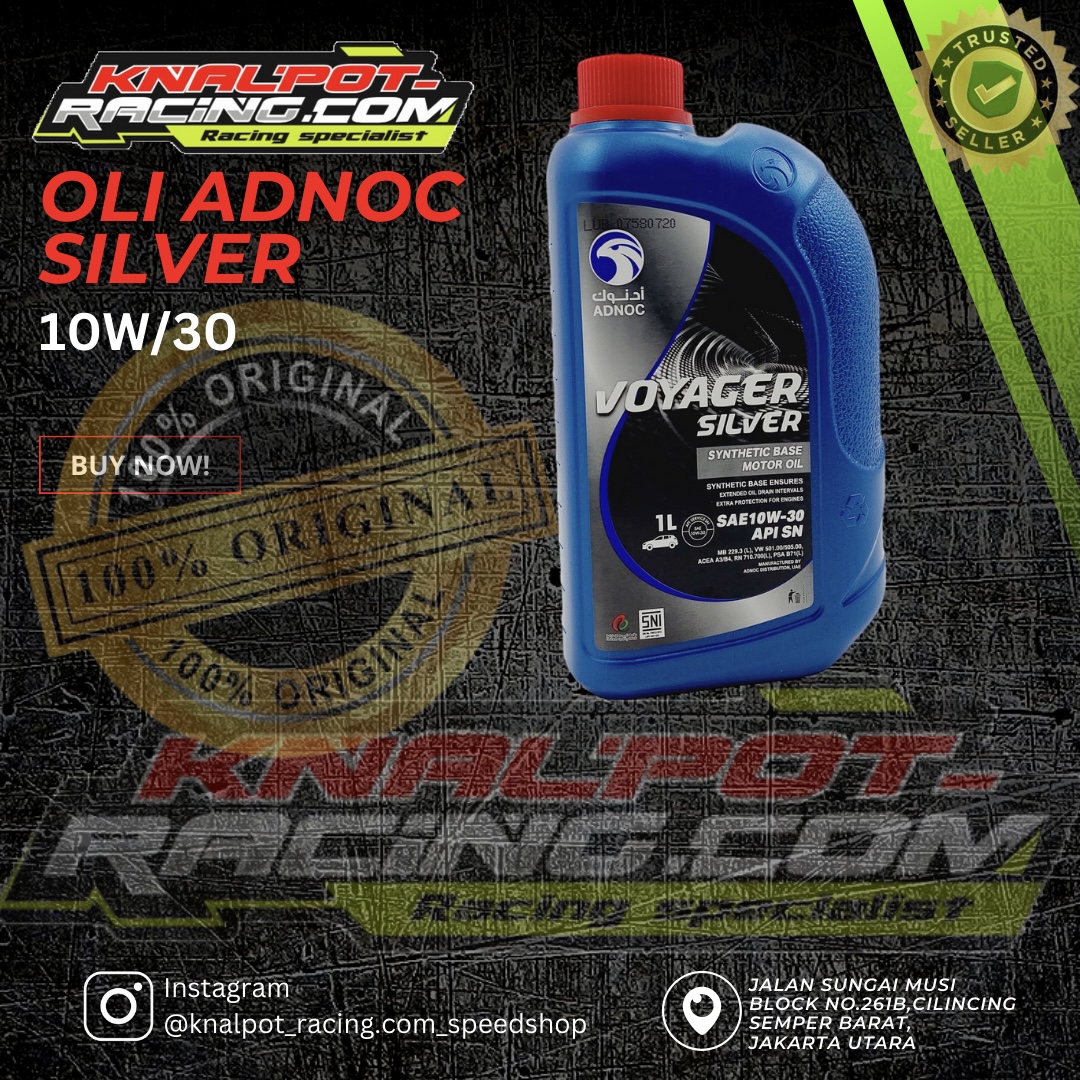 OLI ADNOC SILVER 10W/30
